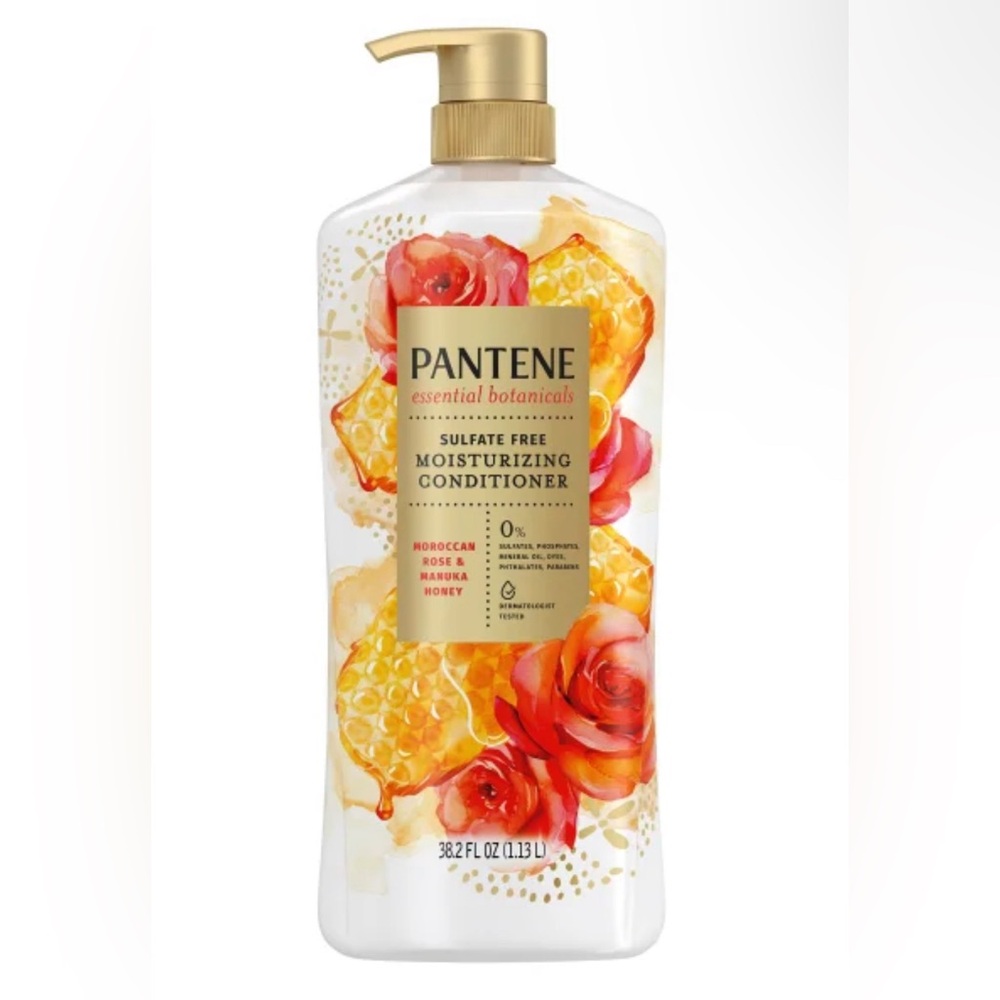 Pantene Essential Botanicals Moroccan Rose & Manuka Honey Conditioner 38.2 fl oz
